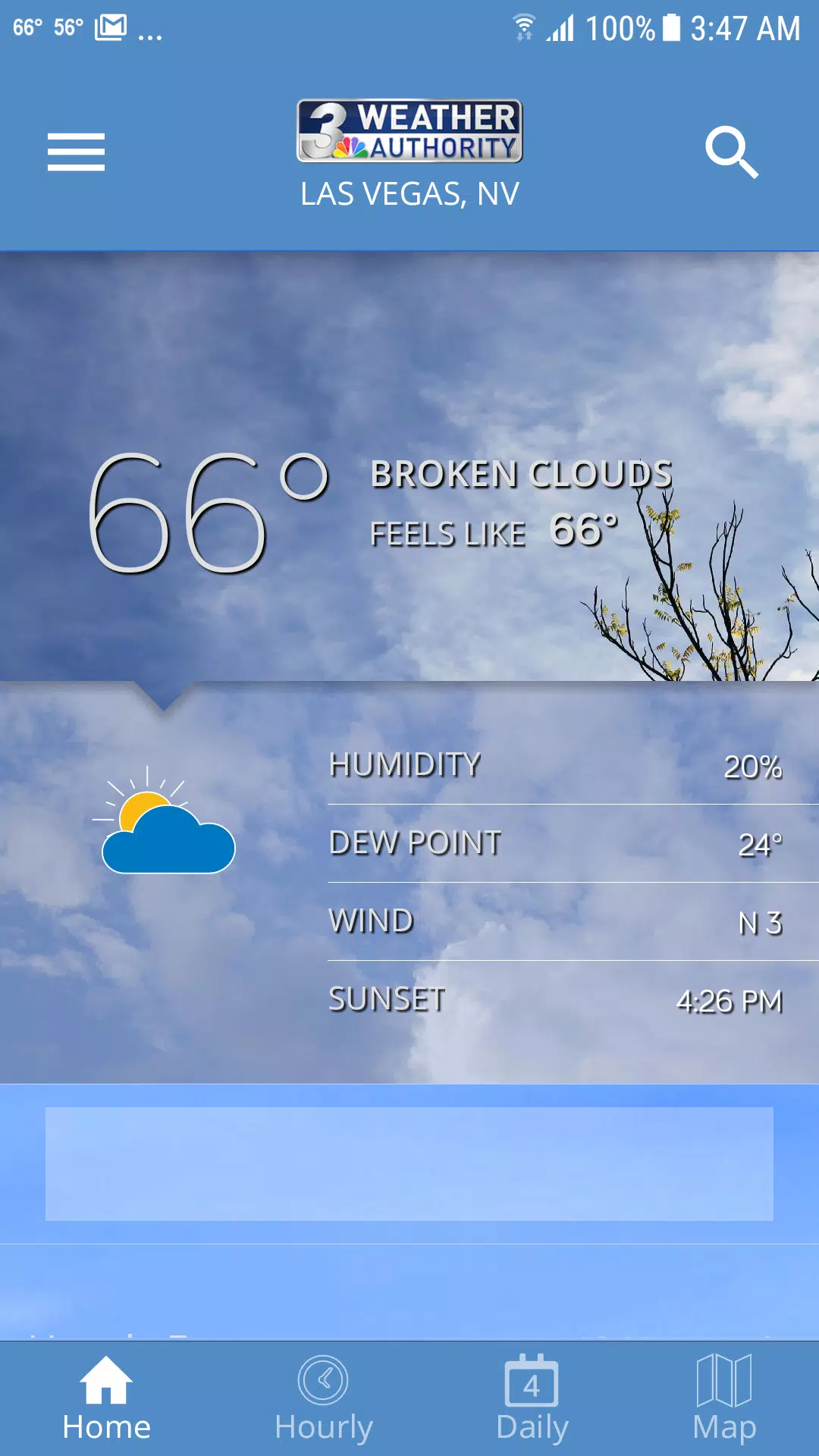 MyWeather3 Screenshot1