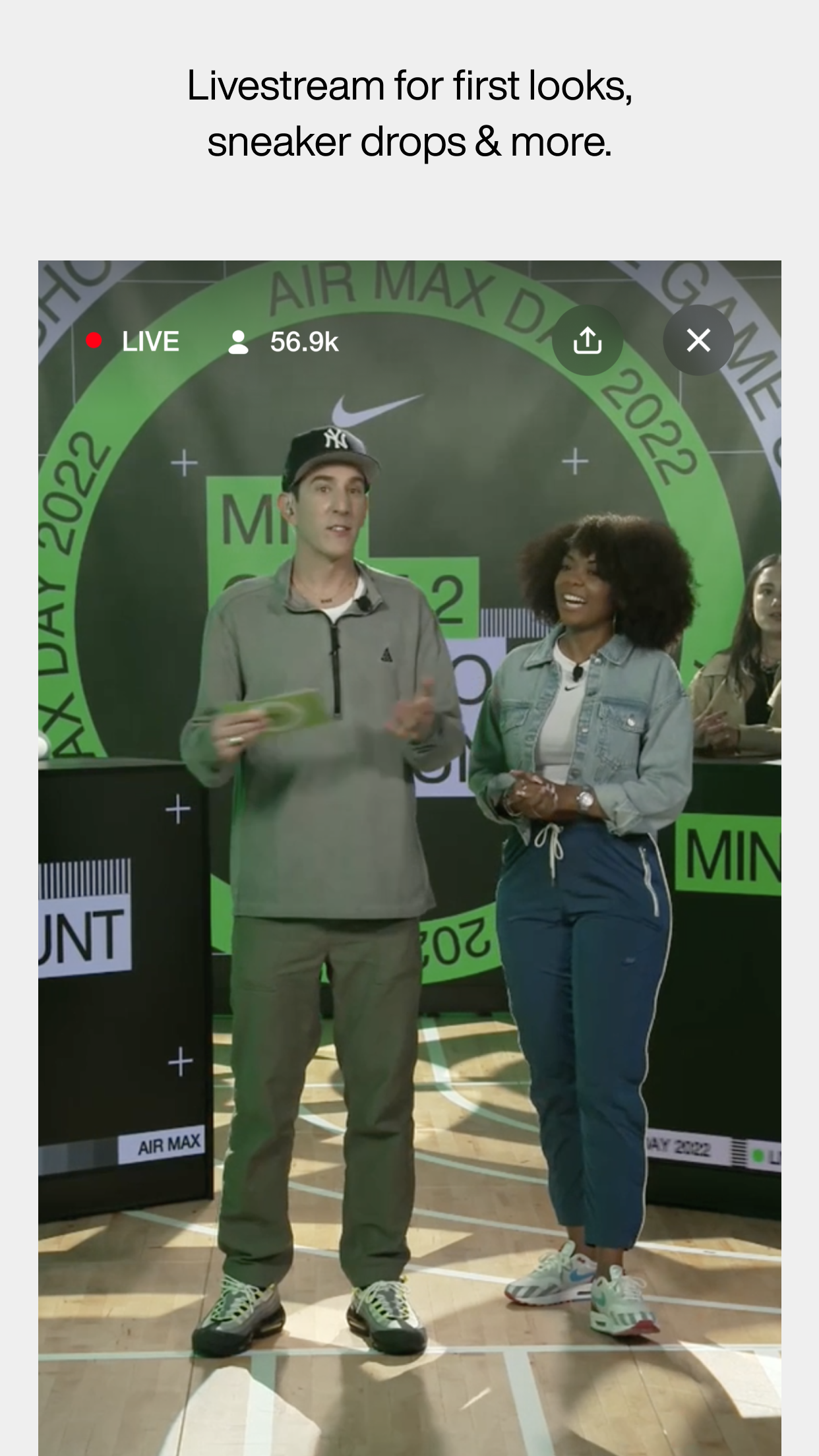 Nike SNKRS: Shoes & Streetwear Screenshot7