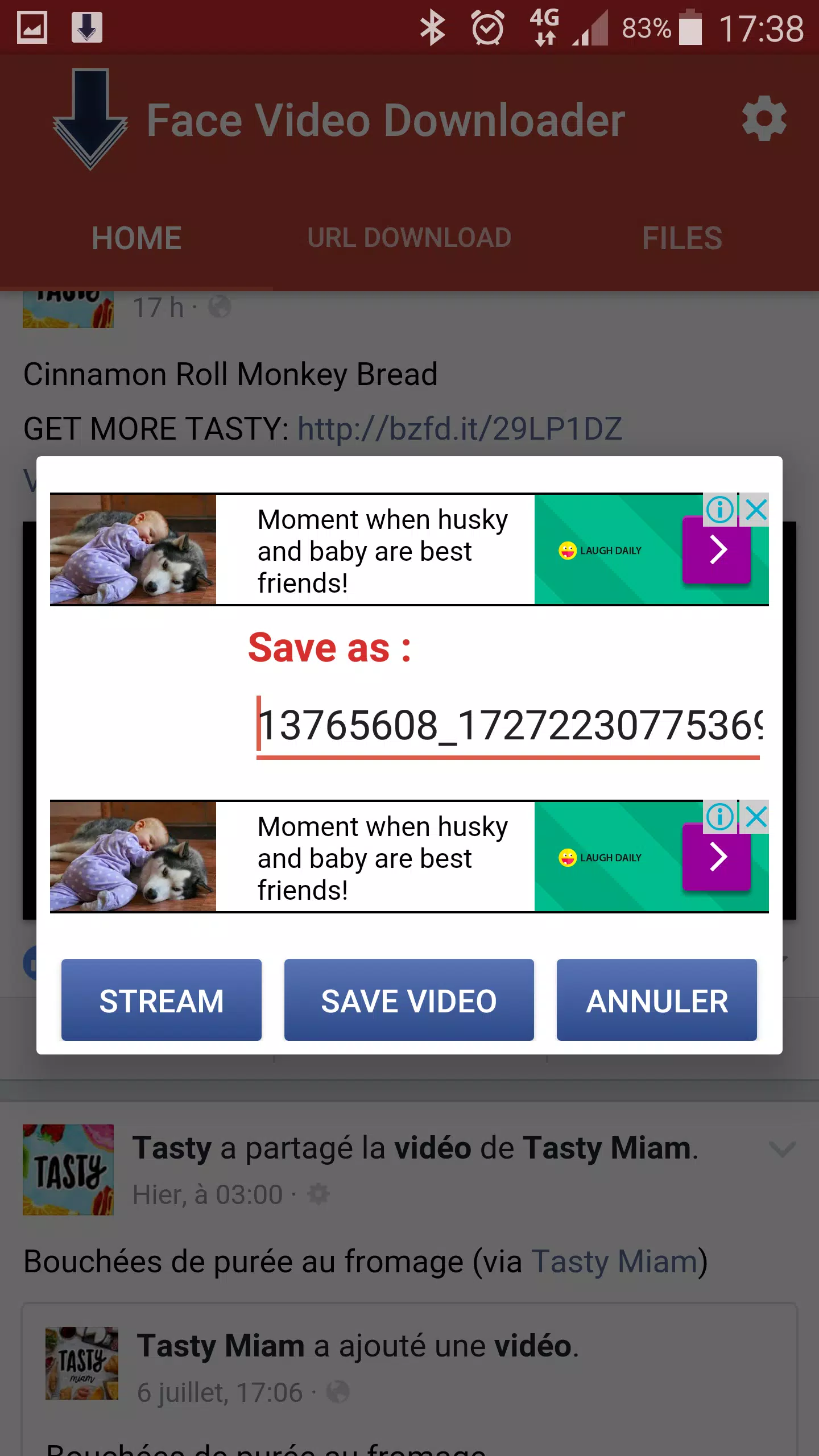 face video downloader Screenshot2