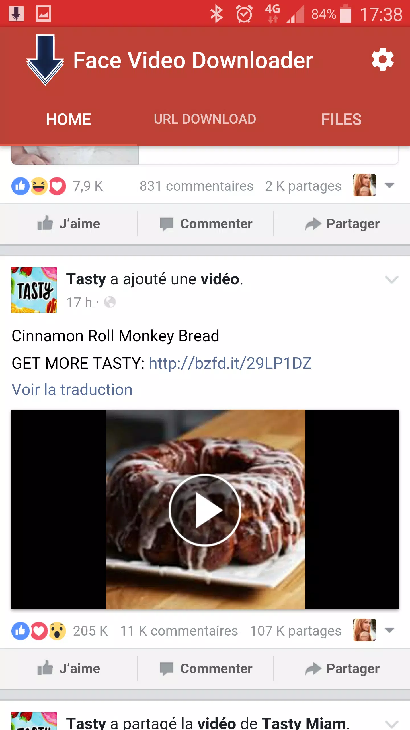 face video downloader Screenshot1