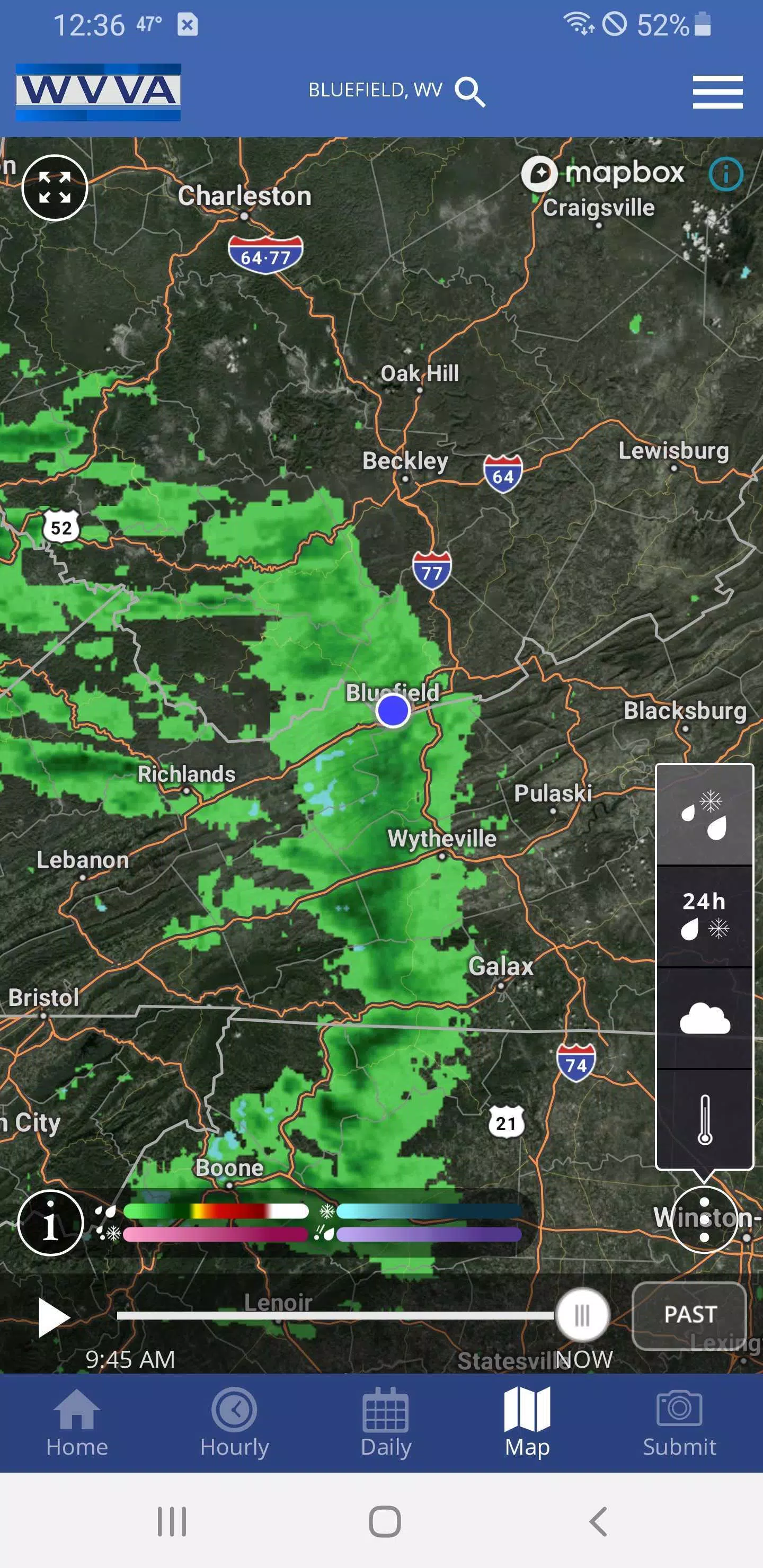 WVVA Weather Screenshot4