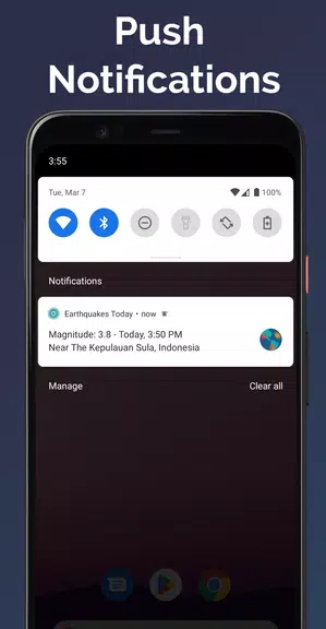 Earthquakes Today Screenshot1