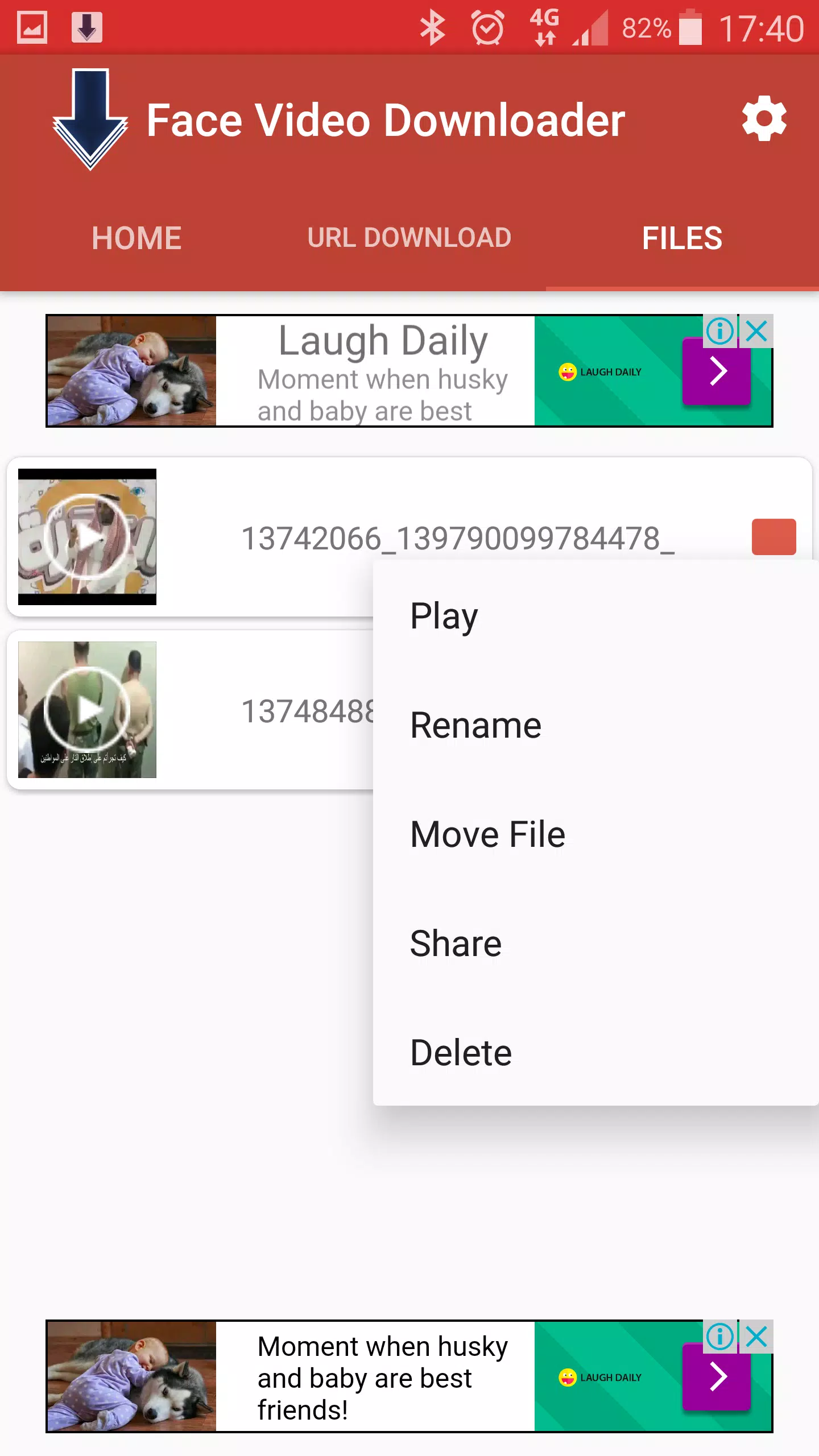 face video downloader Screenshot6