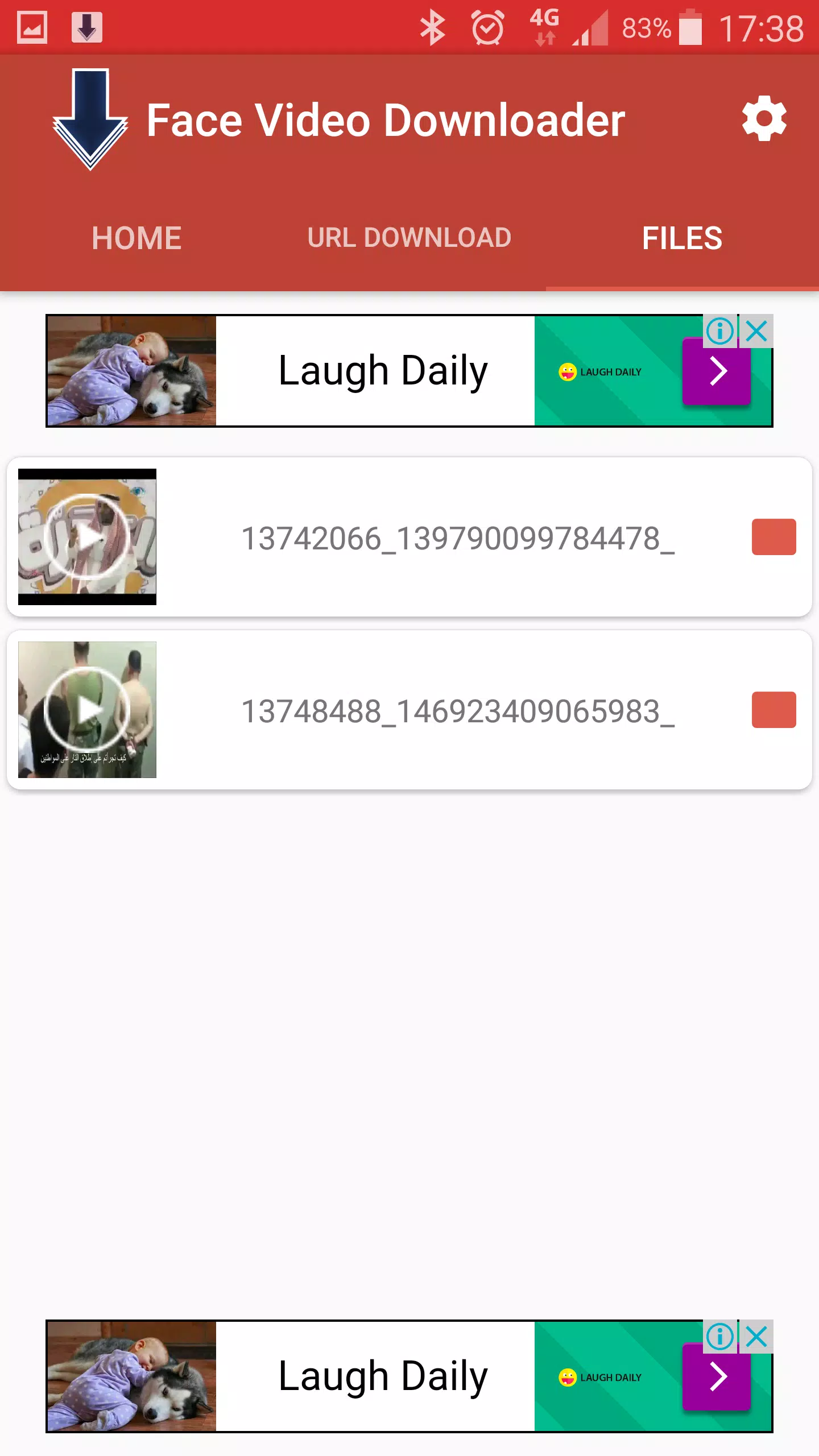 face video downloader Screenshot5