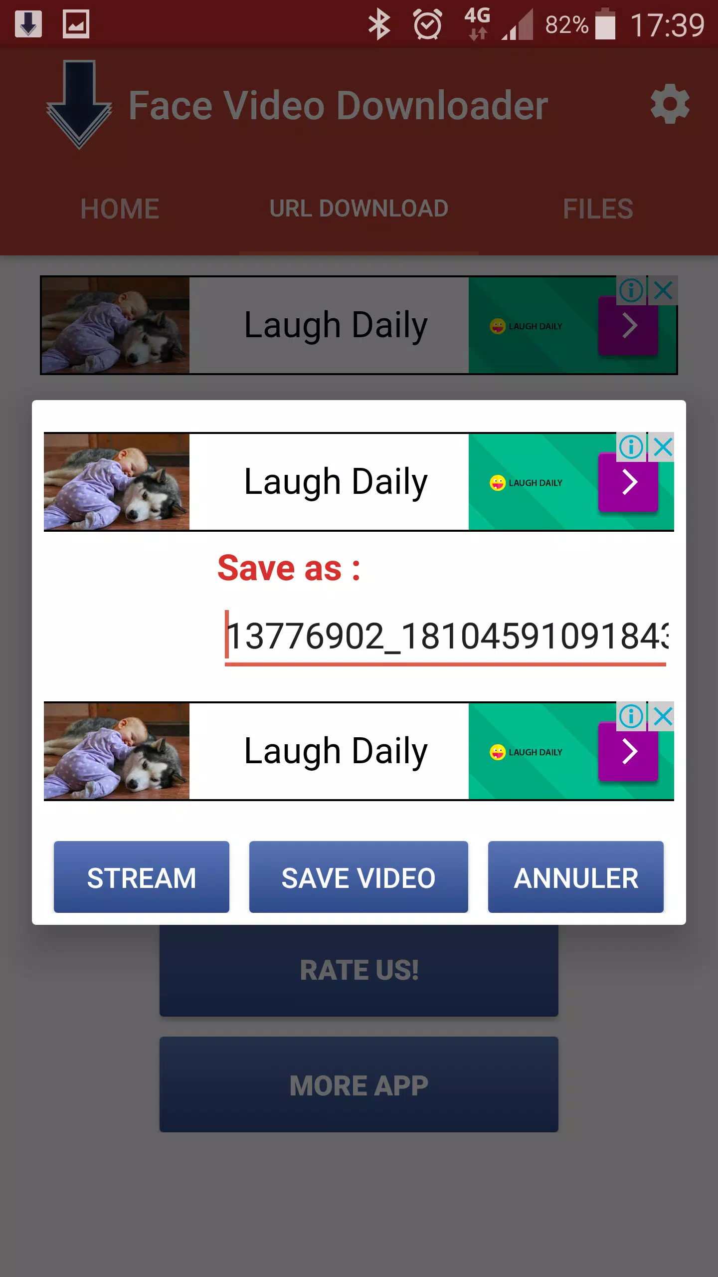 face video downloader Screenshot4
