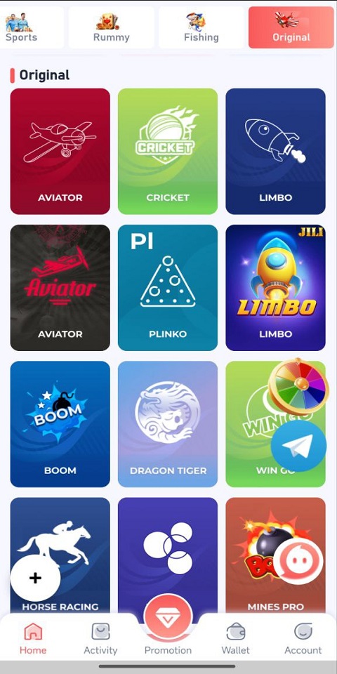 Yono Game Login Screenshot3