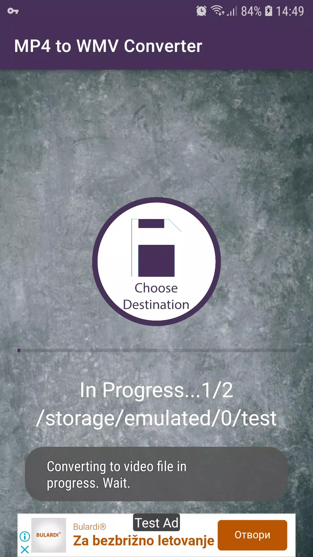 MP4 to WMV Converter Screenshot4
