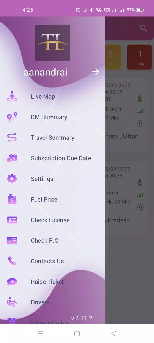Trackline Pro Screenshot2