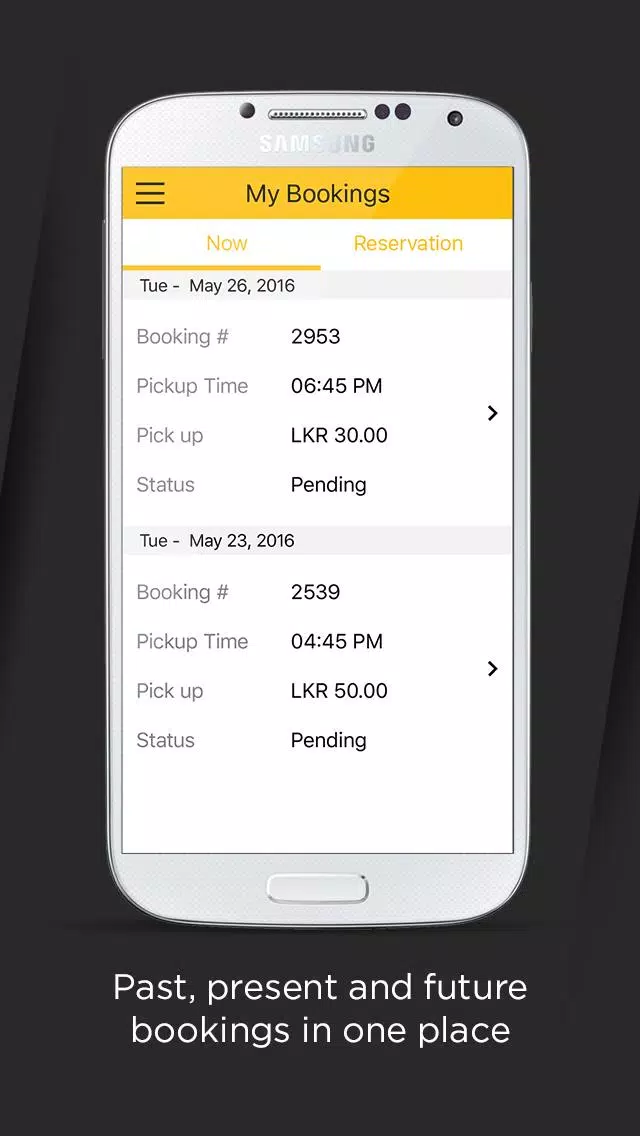 Namdo Cabs Screenshot4