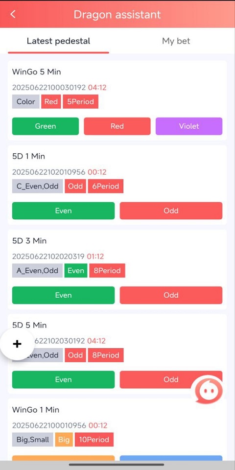 12 BET Game Aviator Screenshot2
