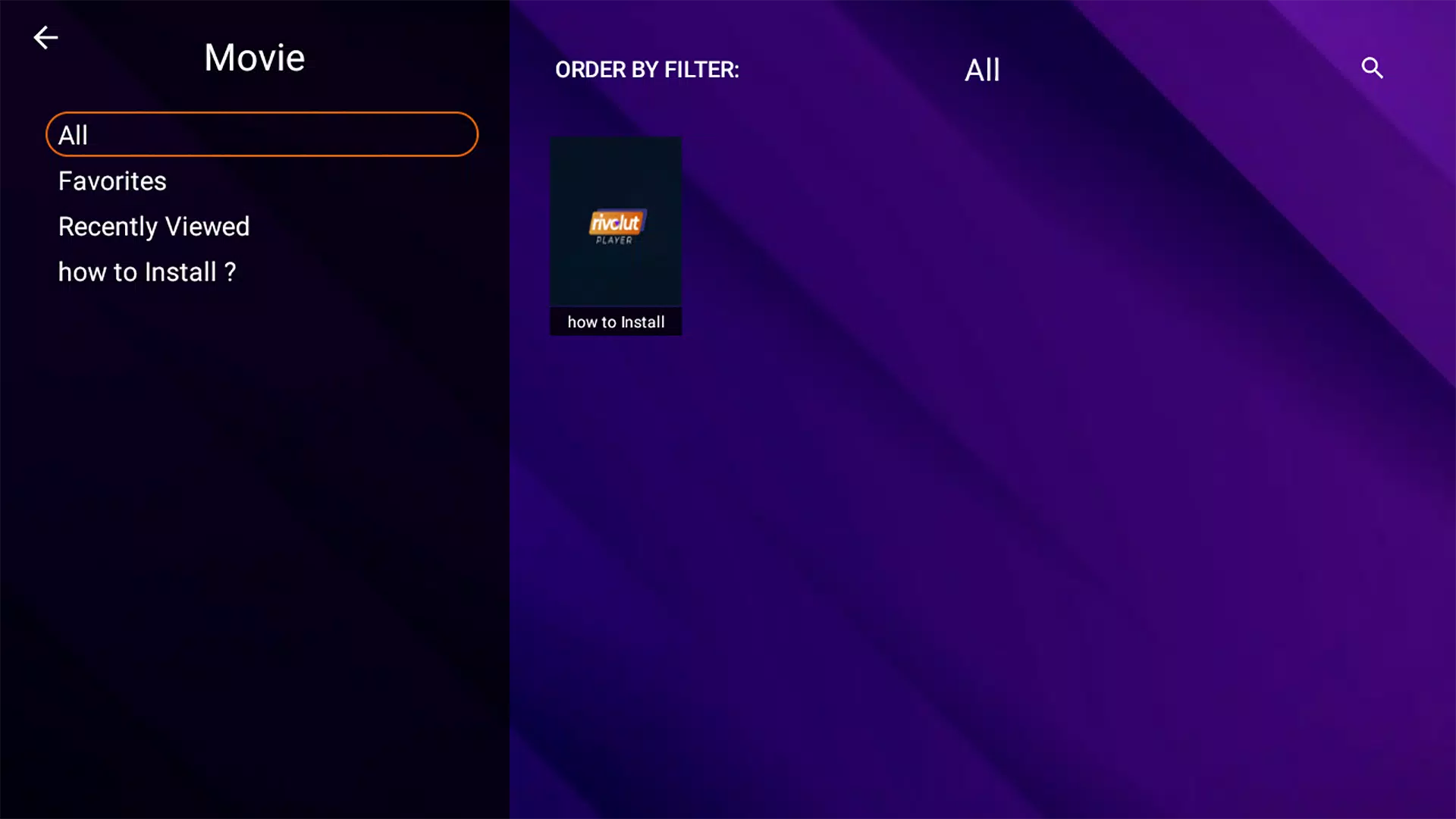 Rivolut Player Screenshot6
