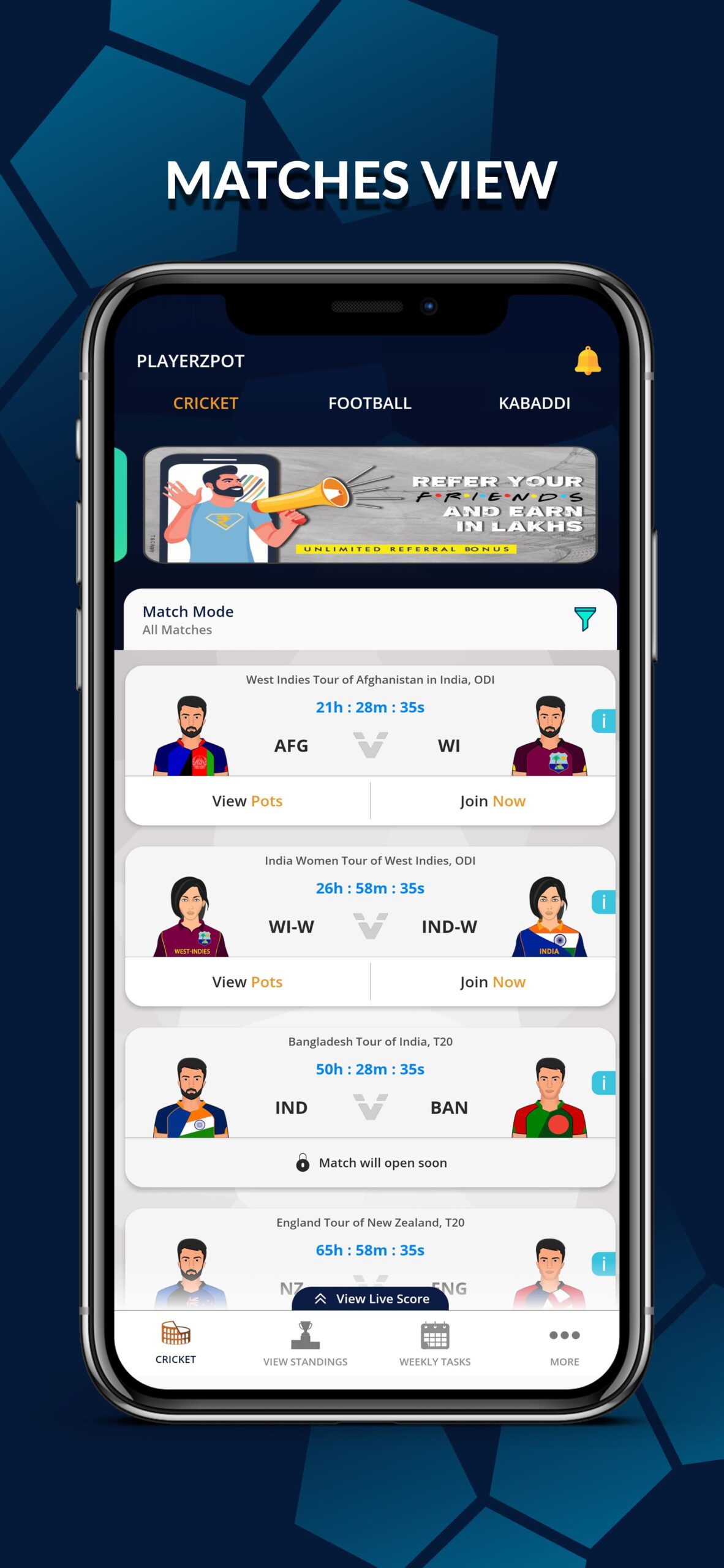 Playerzpot Screenshot1