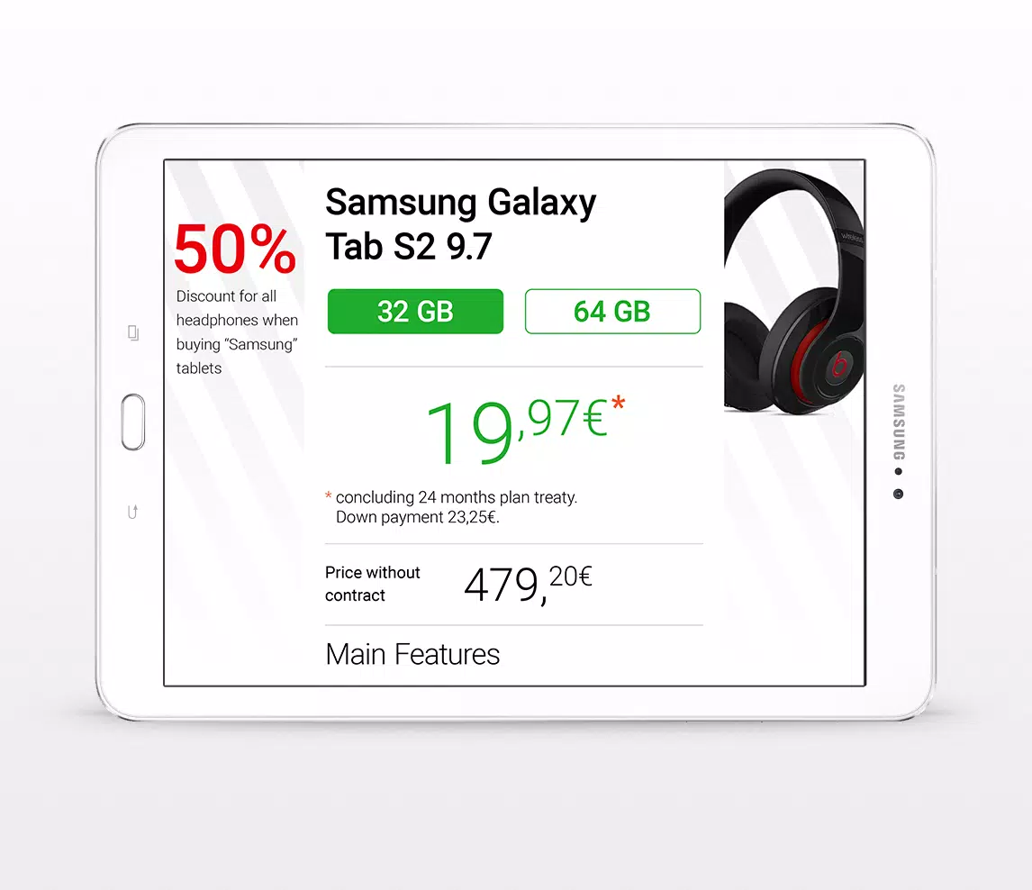 Stream on Screen for Price Tag Screenshot3
