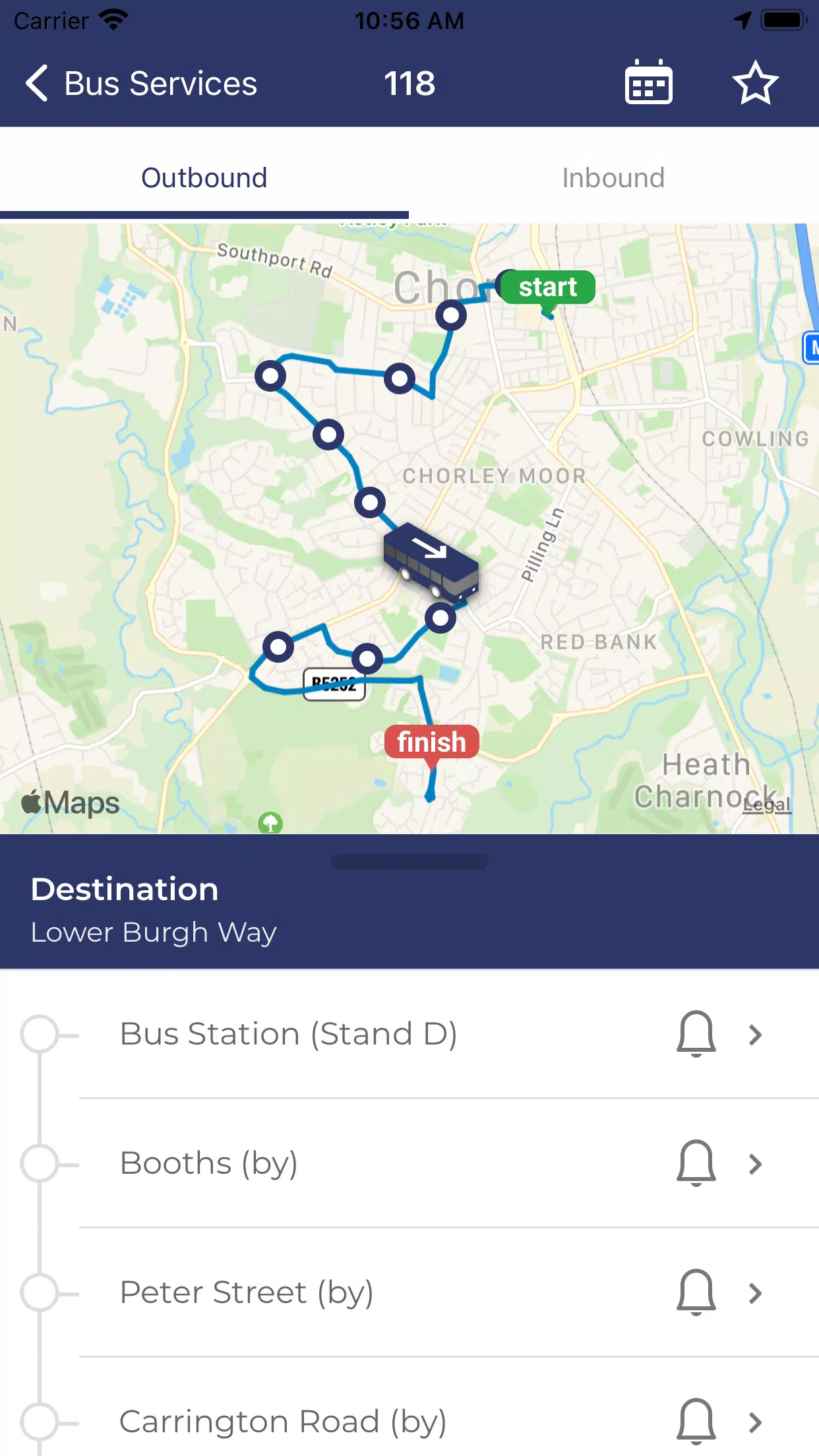 Tyrers Coaches Screenshot3