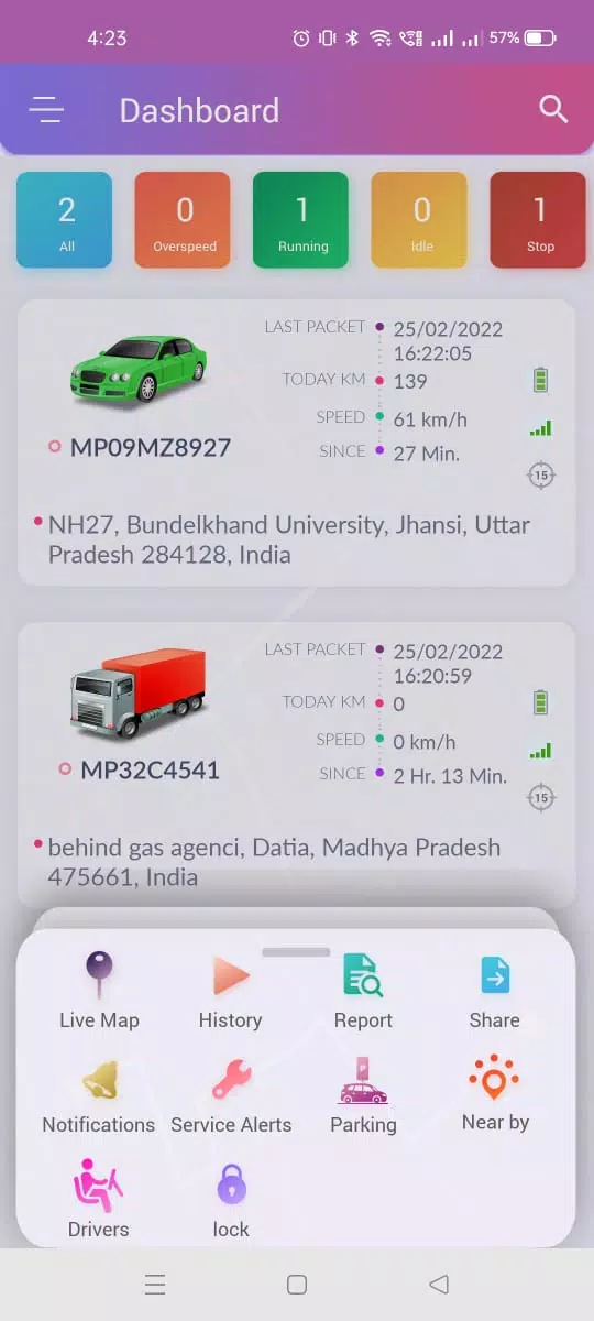 Trackline Pro Screenshot1