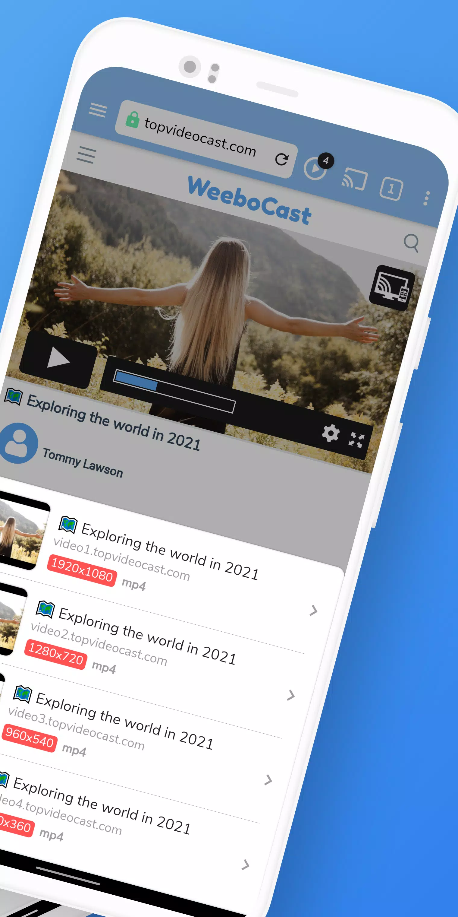 WeeboCast Screenshot2