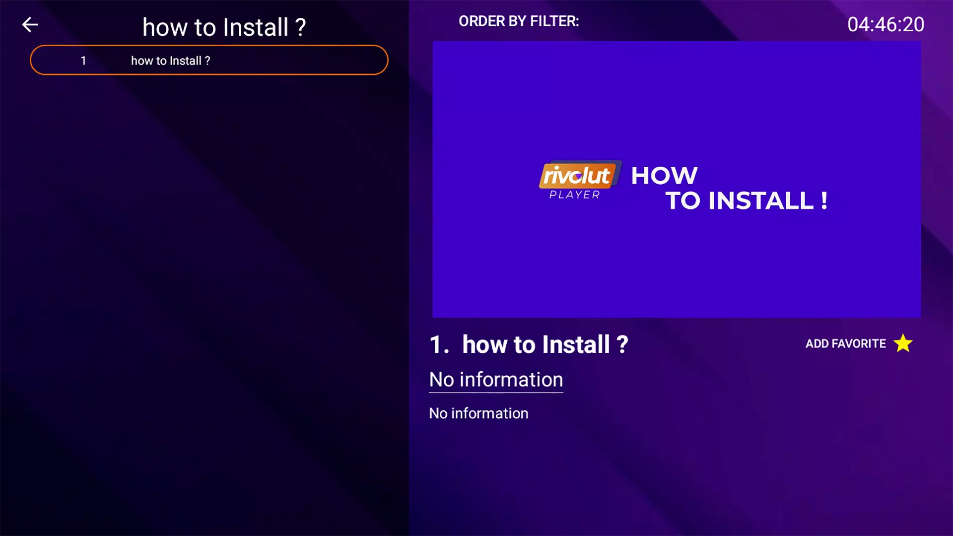 Rivolut Player Screenshot5