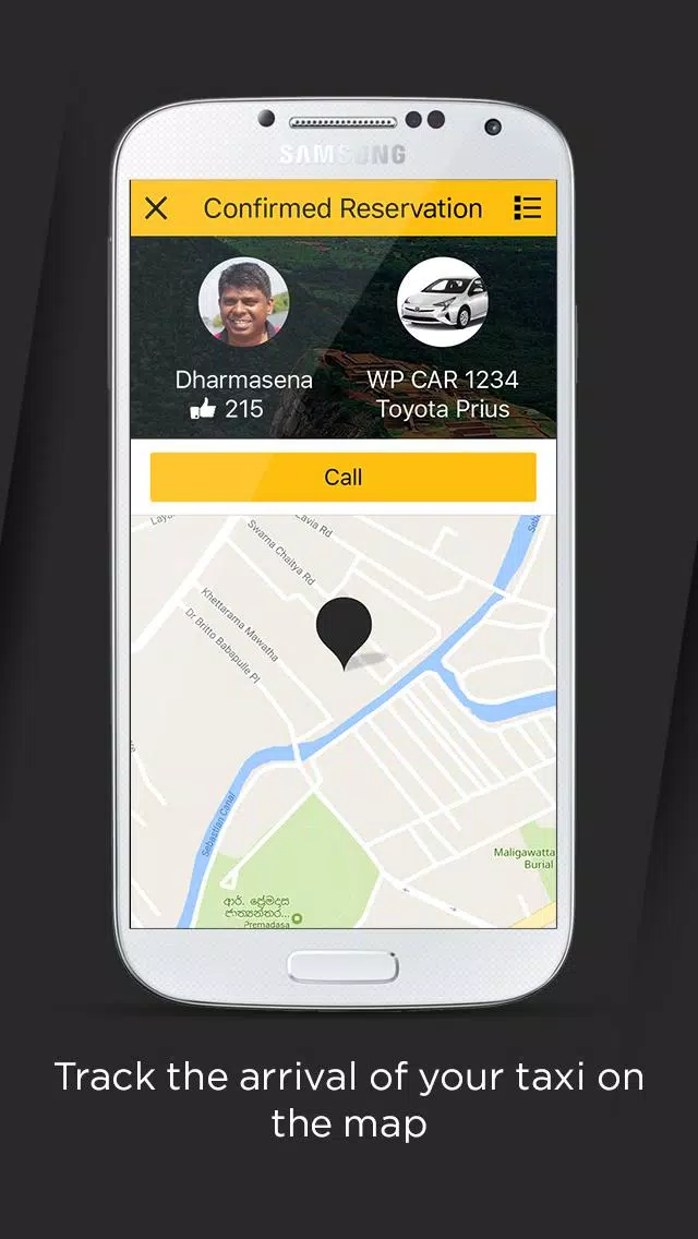 Namdo Cabs Screenshot2