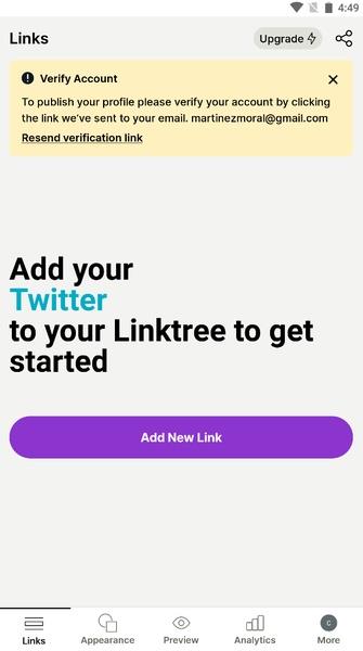 Linktree Screenshot6