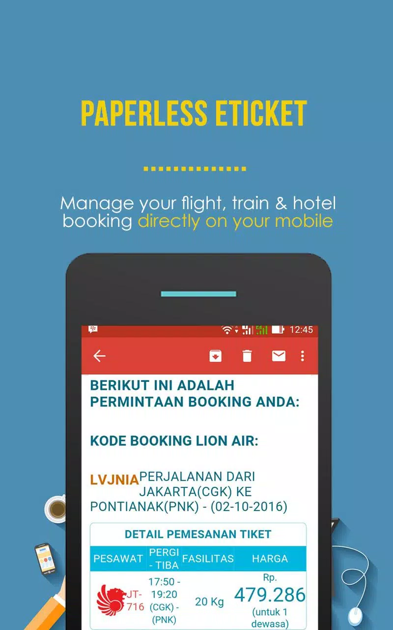 Atiota Papuani Travel Screenshot3