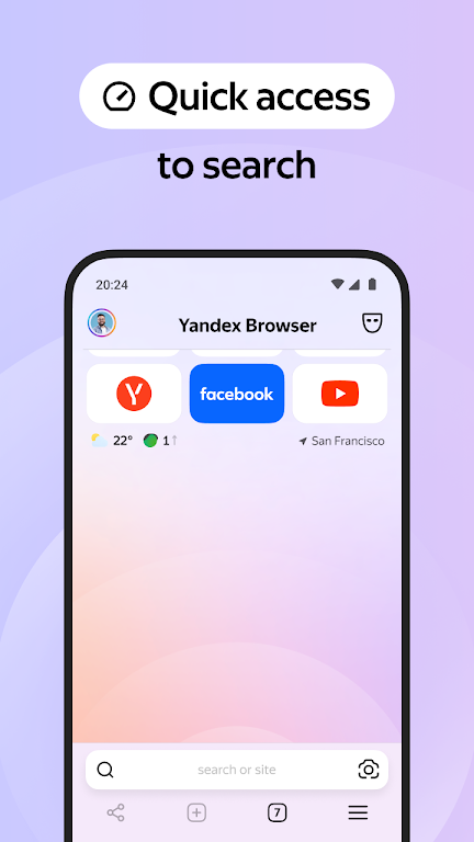 Yandex Browser (beta) Screenshot3