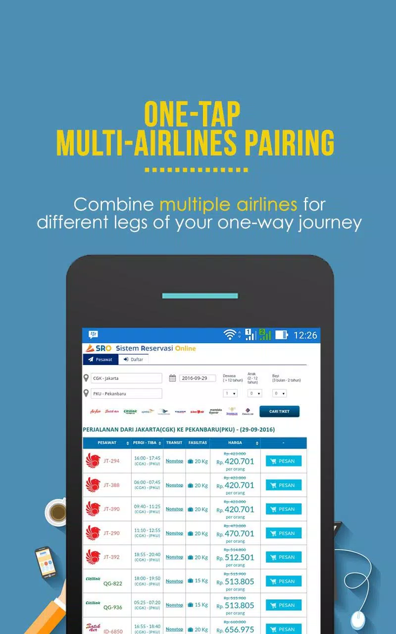 Atiota Papuani Travel Screenshot2