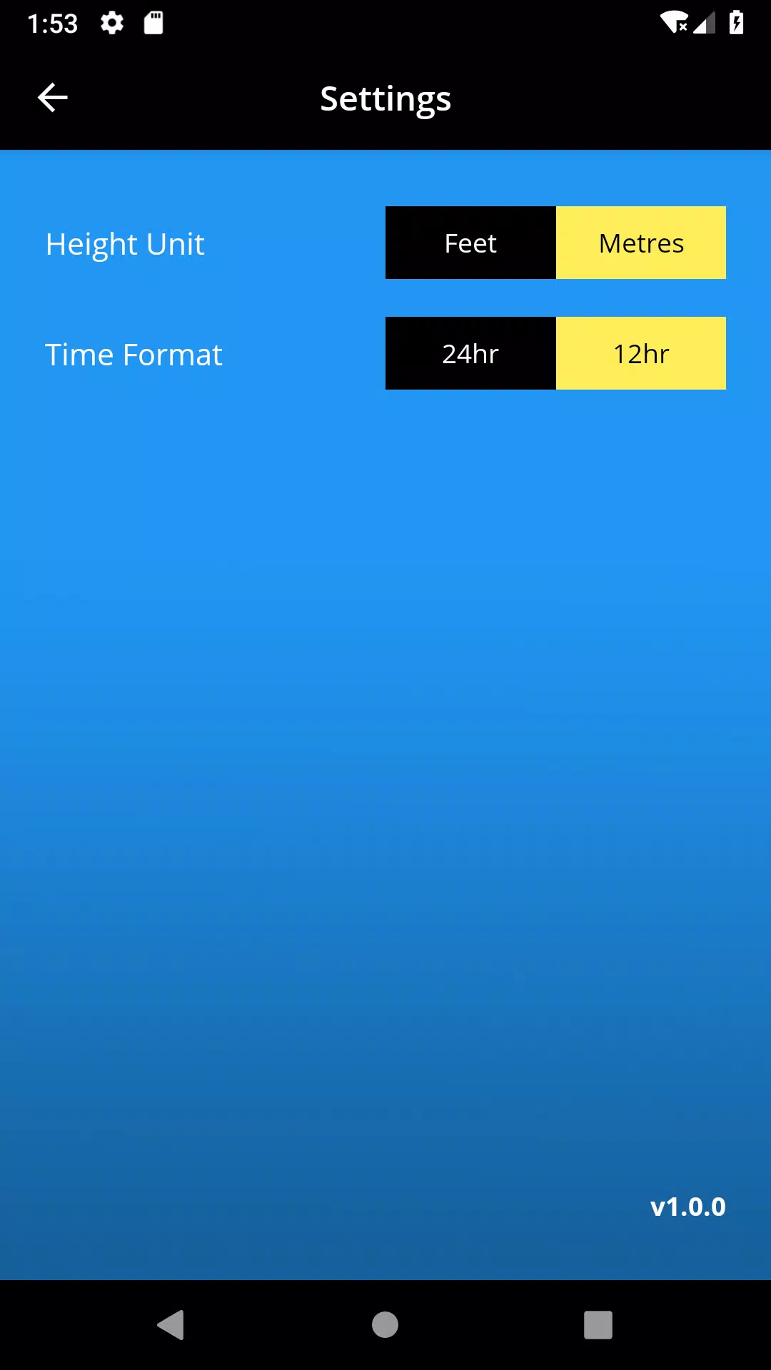 Tides New Zealand Screenshot4