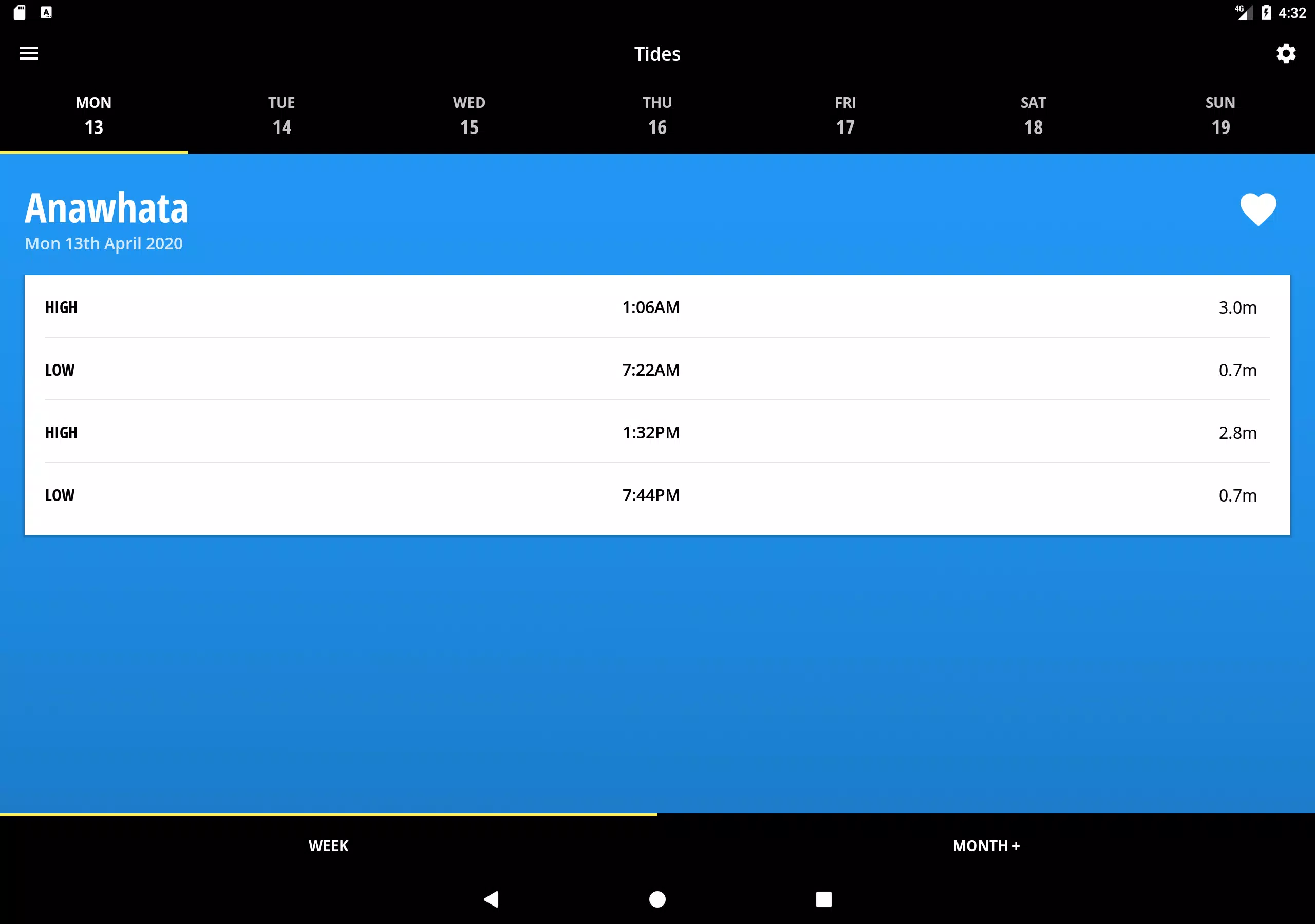 Tides New Zealand Screenshot6