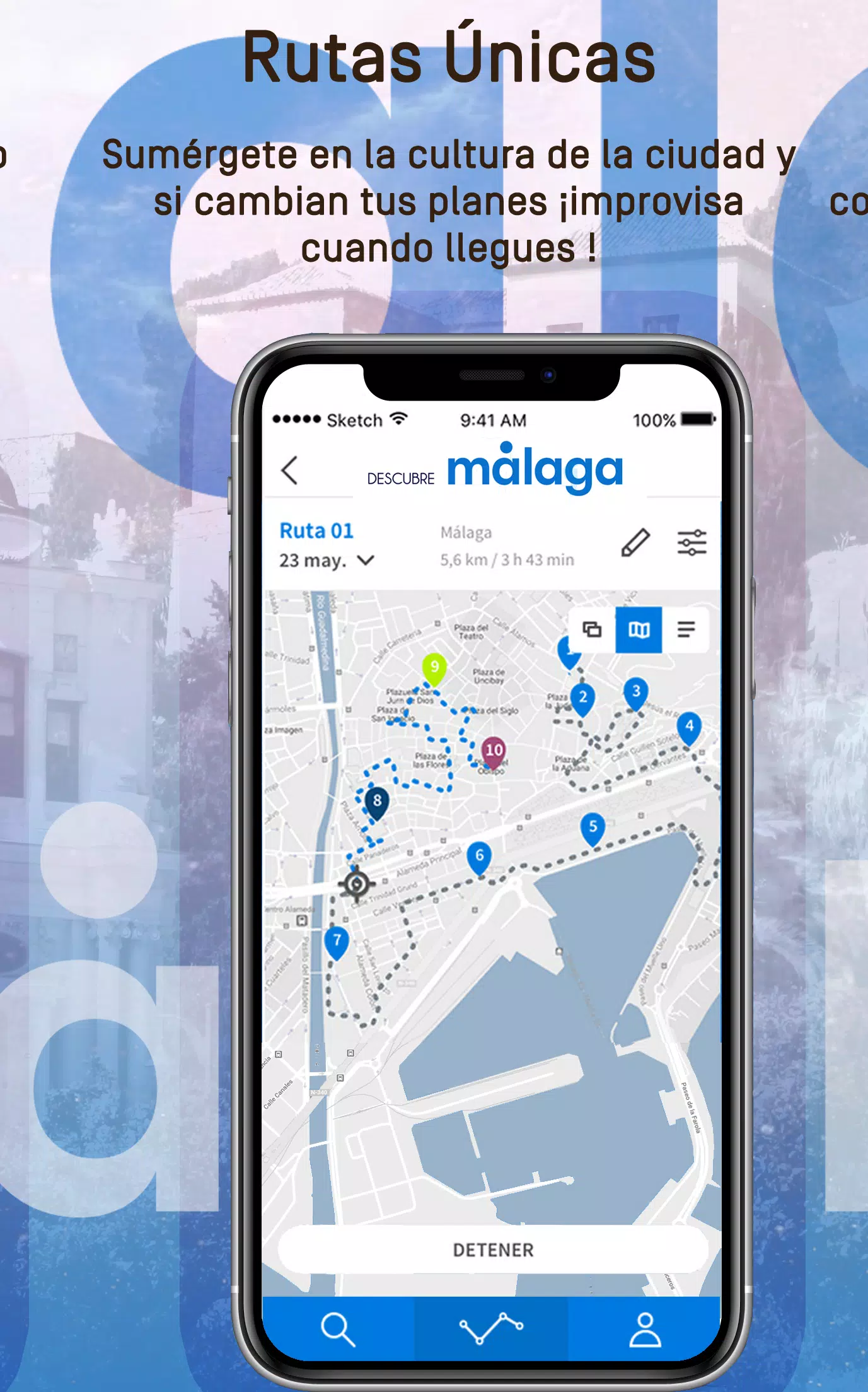 Descubre Málaga Screenshot4