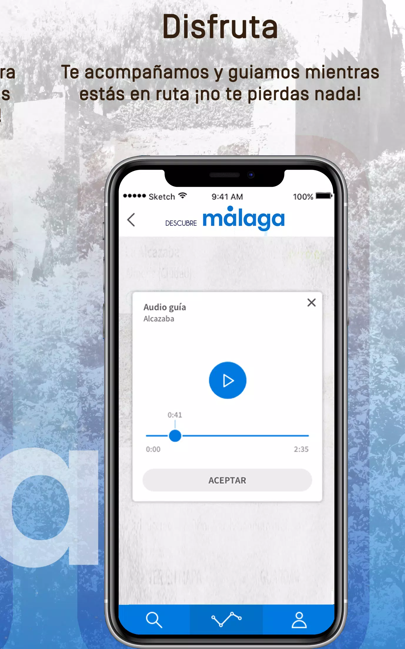 Descubre Málaga Screenshot1