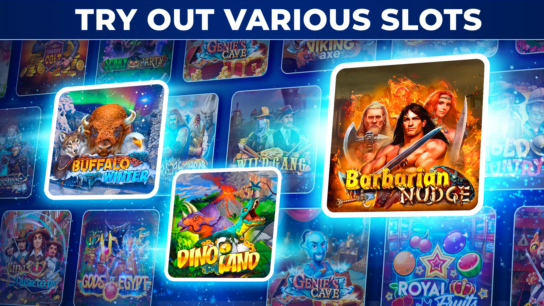 Jackpot Buffalo Slots Screenshot2