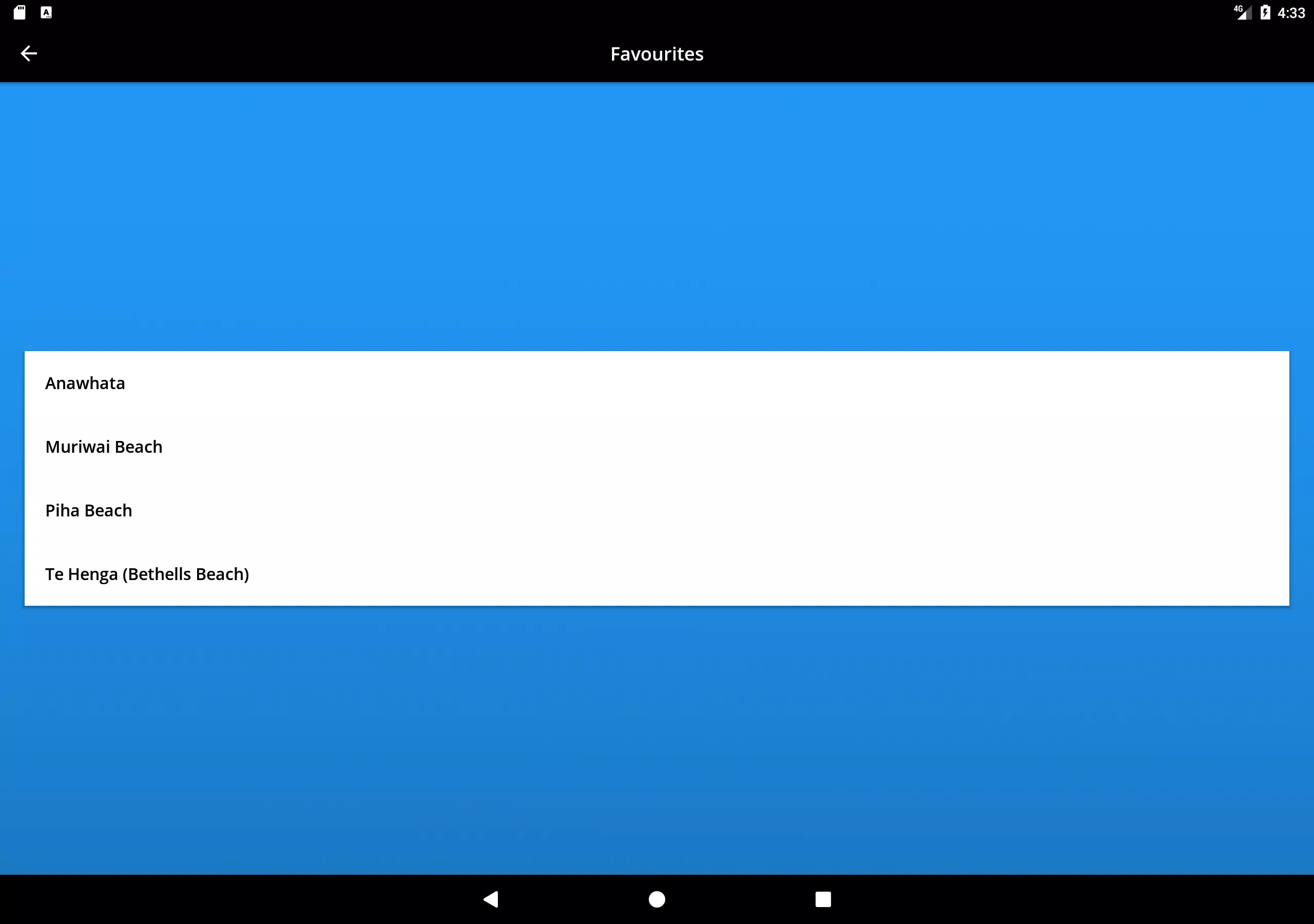 Tides New Zealand Screenshot8