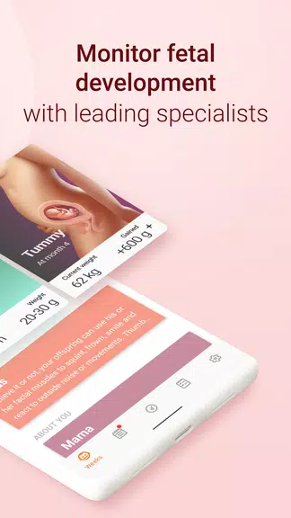 Pregnancy and Due Date Tracker Screenshot2