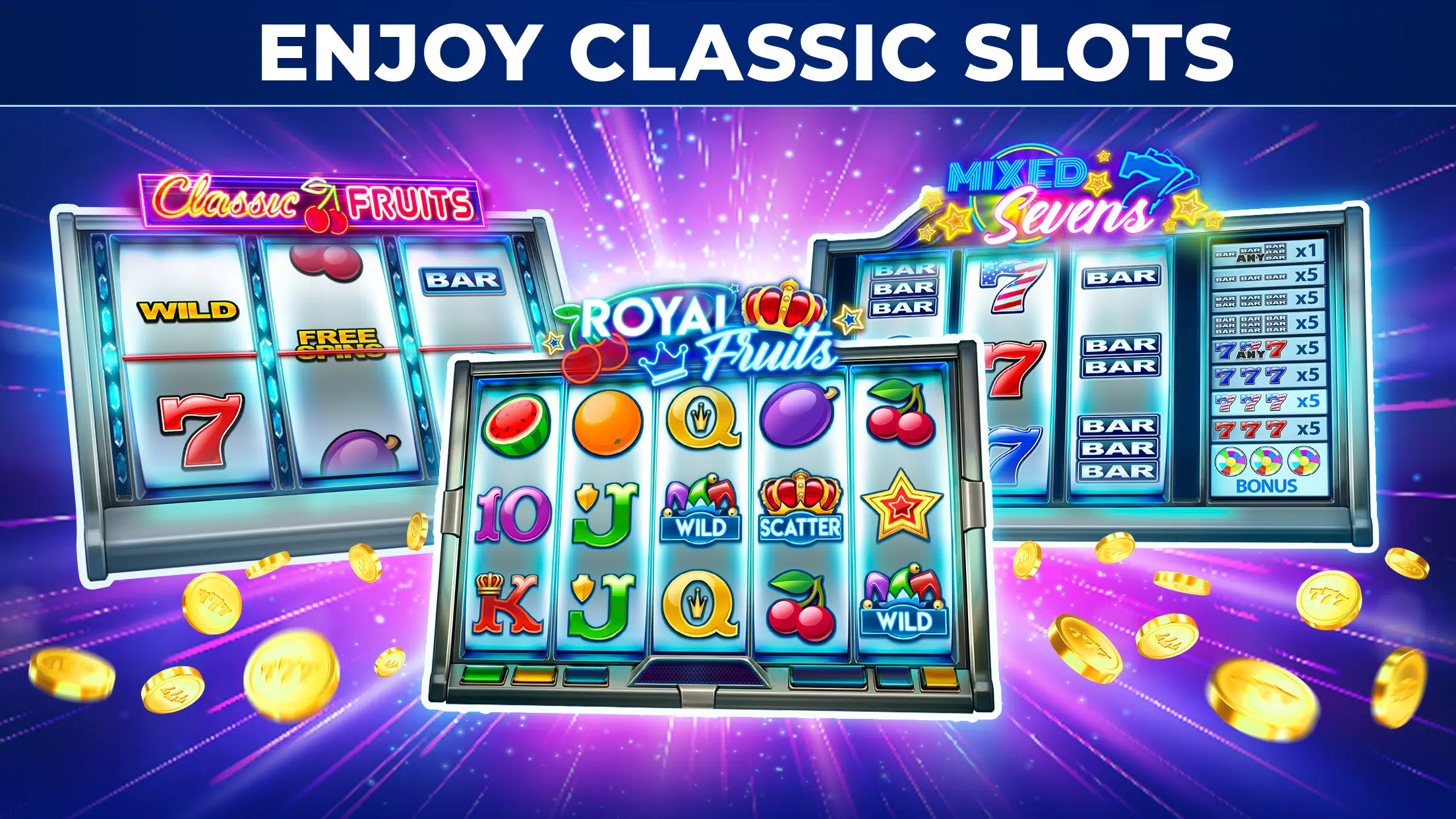 Jackpot Buffalo Slots Screenshot4