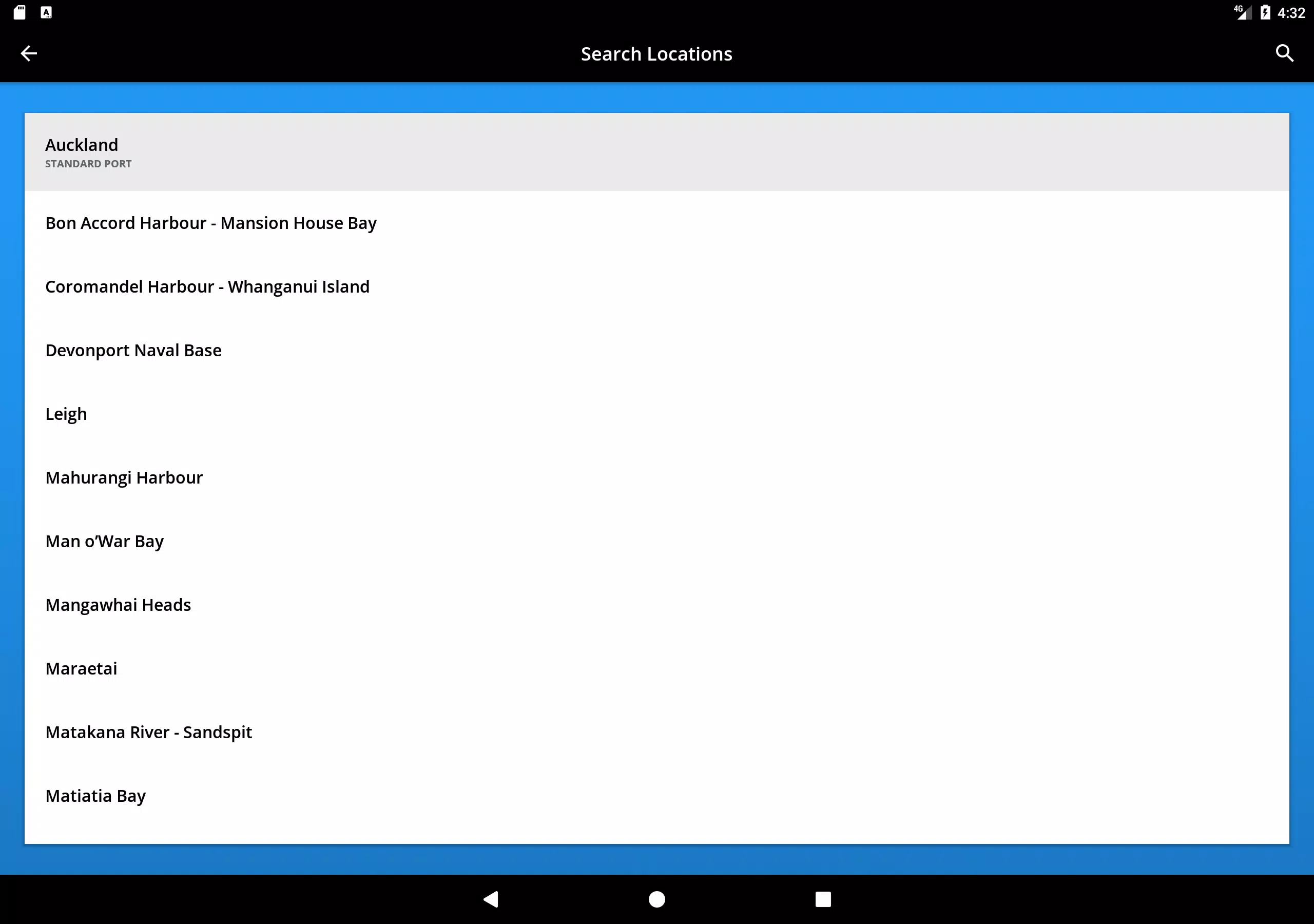Tides New Zealand Screenshot7