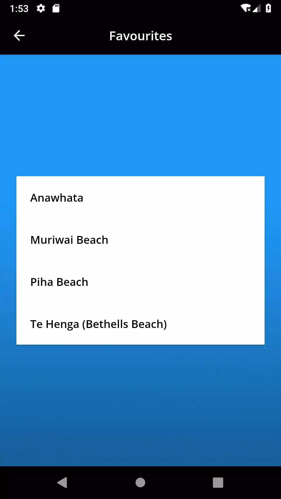 Tides New Zealand Screenshot3