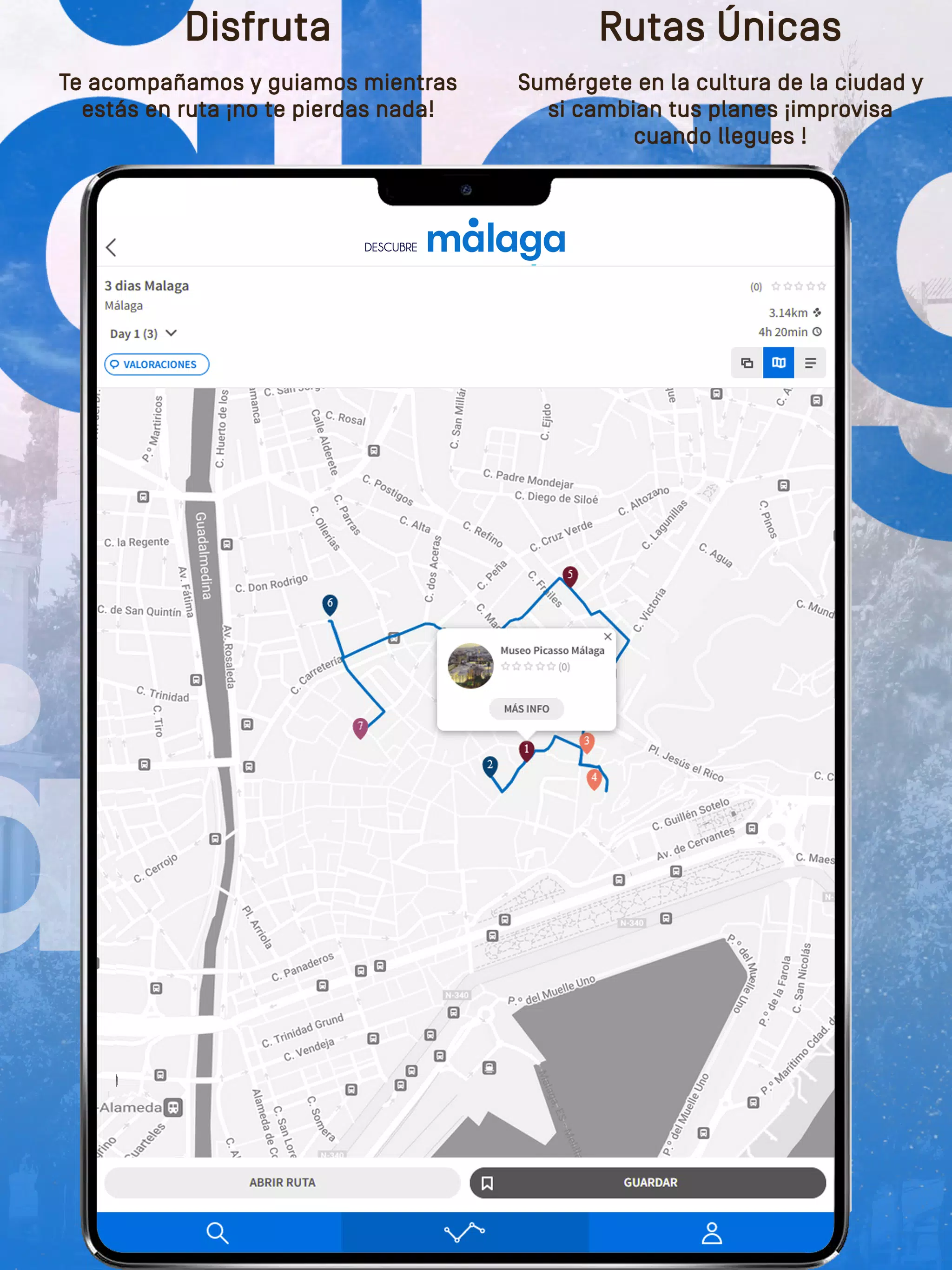 Descubre Málaga Screenshot8