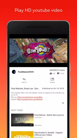 Lite Video Tube & Play Tube Music Screenshot2