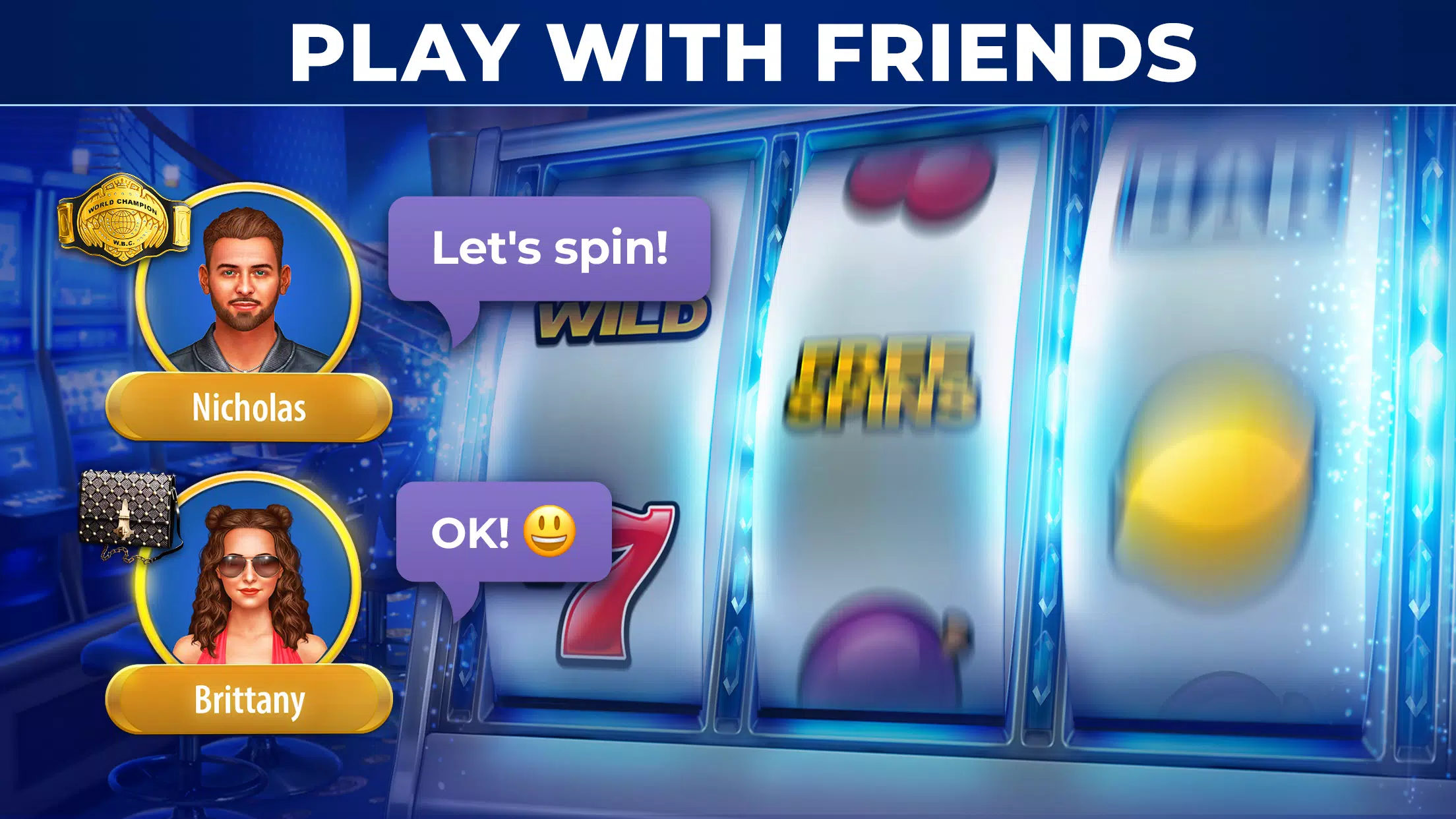 Jackpot Buffalo Slots Screenshot6