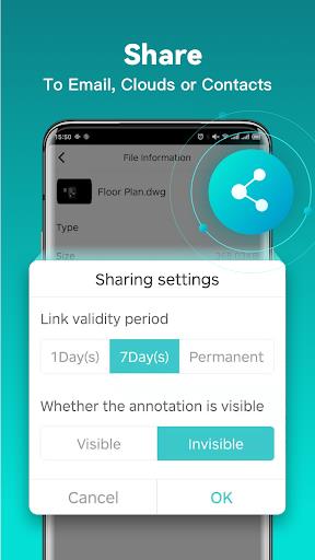 DWG FastView-CAD Viewer&Editor Screenshot2