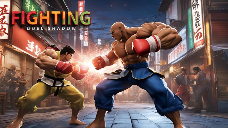 Street Karate: Fighting Games Screenshot2