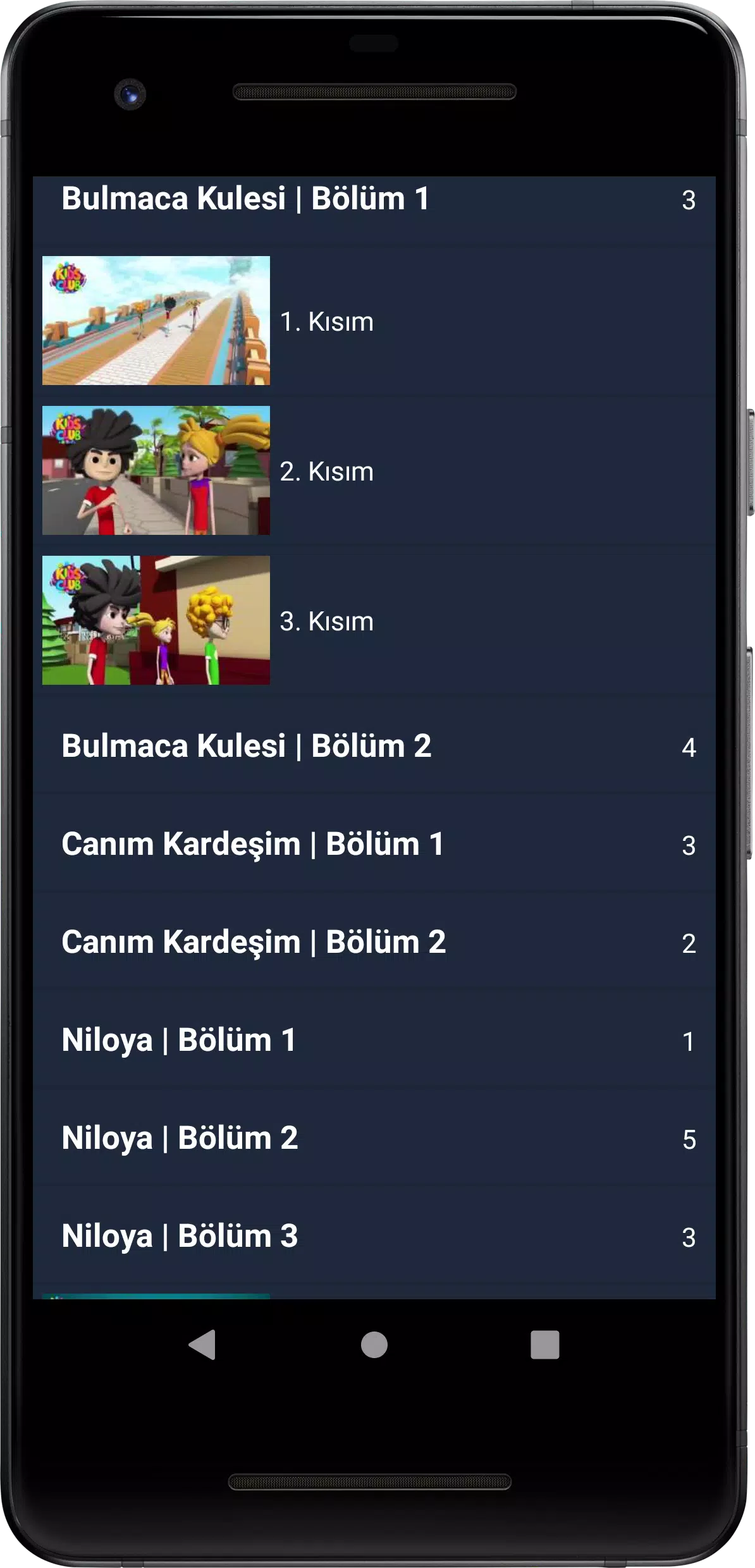 Çizgi Filmler Diyarı 1 Screenshot1