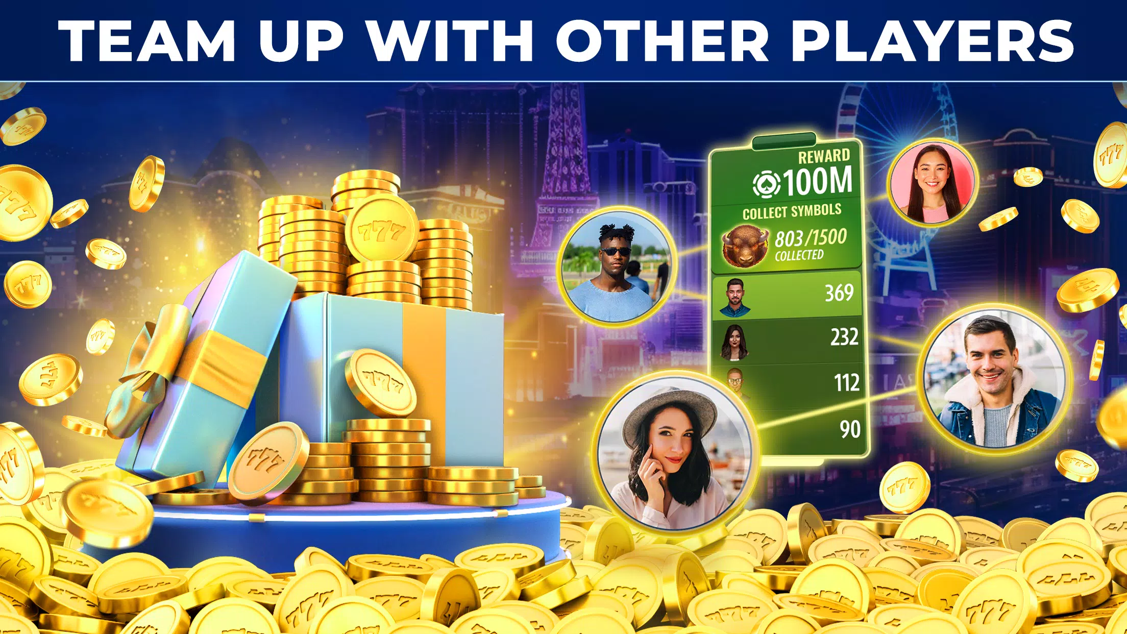 Jackpot Buffalo Slots Screenshot8