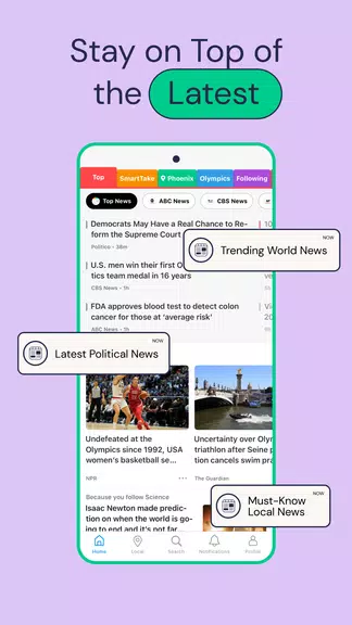 SmartNews: News That Matters Screenshot3
