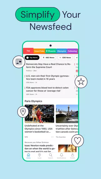 SmartNews: News That Matters Screenshot1