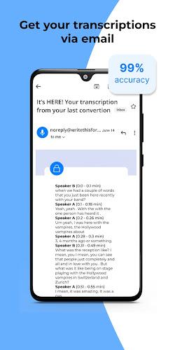 Audio Convert Text Transcribe Screenshot5