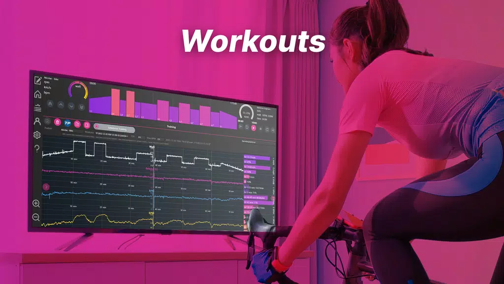 icTrainer Indoor-Bike-Training Screenshot3