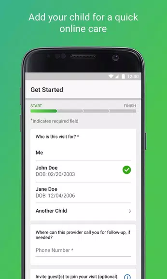 Augusta Virtual Care Screenshot4
