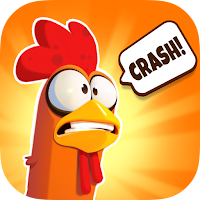 Chicken or Crash! Win Bitcoin. Apk