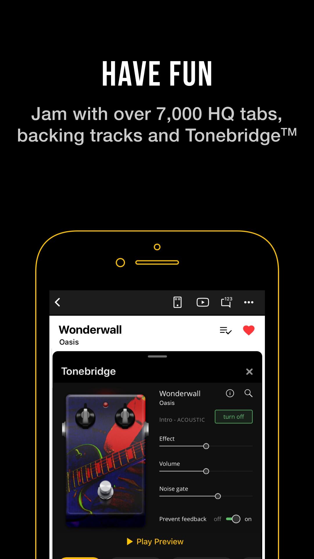 Ultimate Guitar: Chords & Tabs Screenshot6
